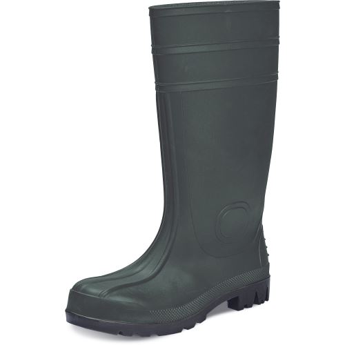 BC SAFETY S5 SRA boots, green, No. 45