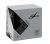 Paper napkins INFIBRA, 2 layers, 25 x 25 cm, gray, 100 pcs