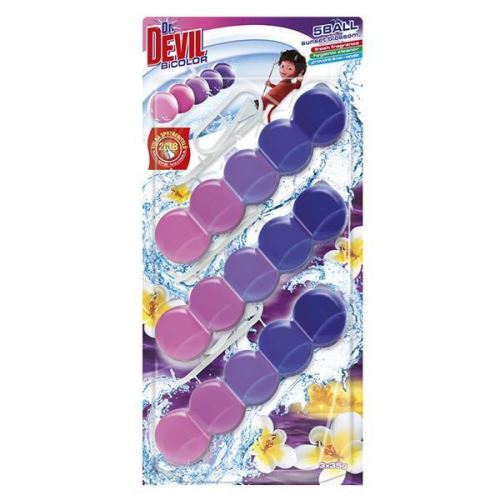 Dr. DEVIL BiColour WC 5Ball, Sunset bloosom, 3 x 35g, suspension