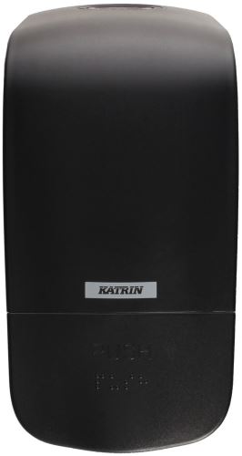 Zásobník Katrin na pěnové/tekuté mýdlo 500ml - černý