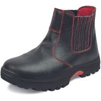 Ankle boots, STEELER FOUNDER S3 HRO SRA, black, size 41