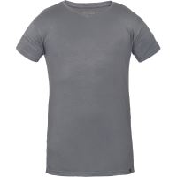 T-shirt DHARLA V-neck, gray, size XL