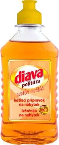 DIAVA, furniture polish, 200 ml, light
