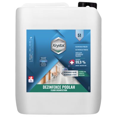 KRYSTAL Disinfection Floor, 5L