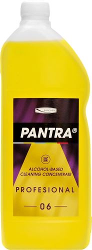 PANTRA 06, alcohol cleaner, 1L, yellow