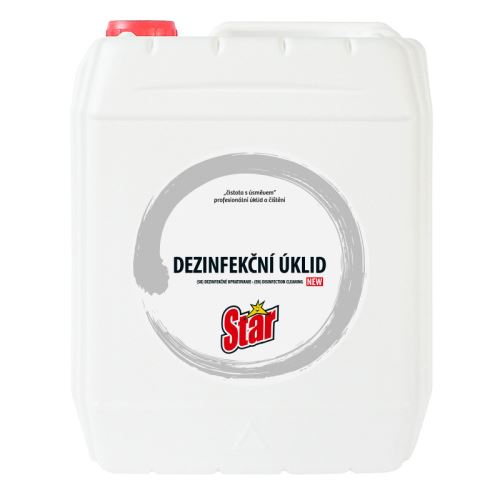 STAR disinfectant cleaning, 5L