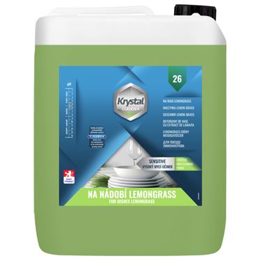 KRYSTAL na nádobí, 5L, lemongrass