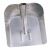 Aluminum handle shovel 28 cm - type 5400