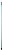 Filmop FILMOP handle, aluminum, 140 cm, coarse thread, blue