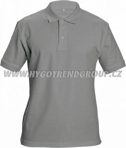 T-shirt DHANU polo shirt, gray, 190 g, size M