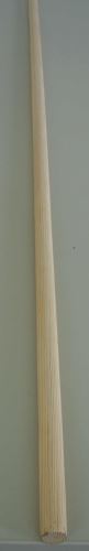 Broom handle, 160 cm, wooden