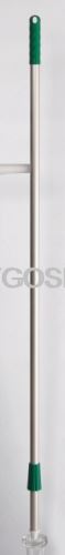 Haug, aluminum handle, 145 cm, diameter 25 mm, green handle