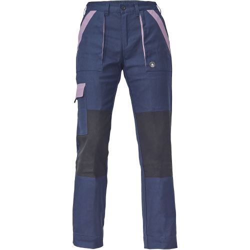 Pracovní kalhoty MAX NEO LADY, navy, č. 34