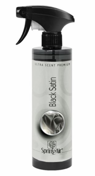 Osvěžovač ultra scent, black satin, 500ml
