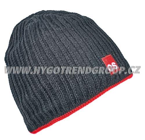 GISLEV hat, knitted, black, size XL/XXL