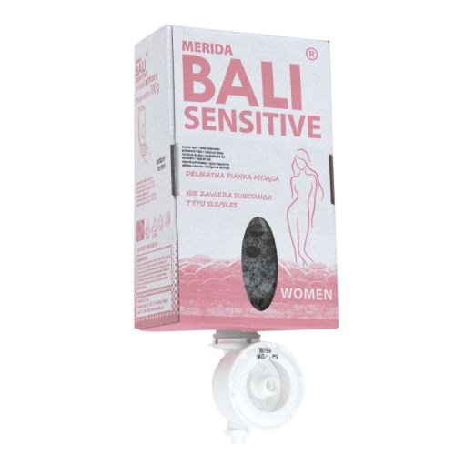 Foam soap Merida BALI SENSITIVE Women, 700 g