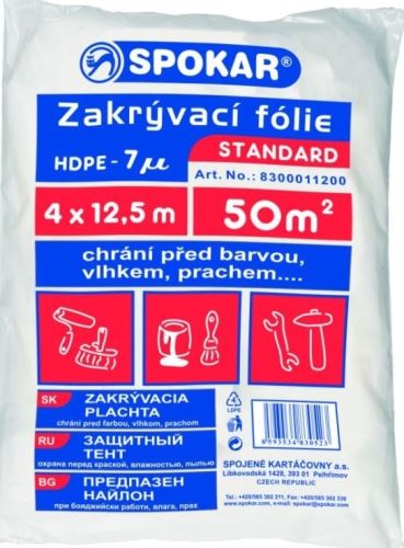 Foil covering 50 m2