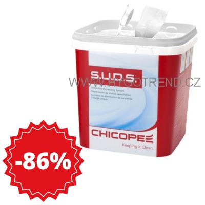 Chicopee non-woven fabric, SUDS MICROFIBRE LIGHT CLEANING WIPE