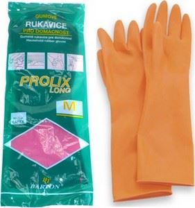 Rubber gloves PROLIX long