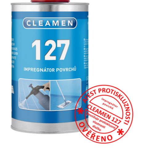 CLEAMEN 127, impregnator of porous surfaces, 1L