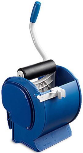 Filmop PUNTO wringer with rubber cylinder, blue