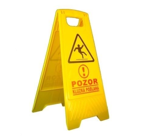 Warning sign