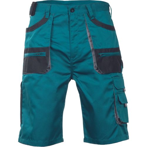 Overalls with bib FF UDO BE-01-006, green, v. 54