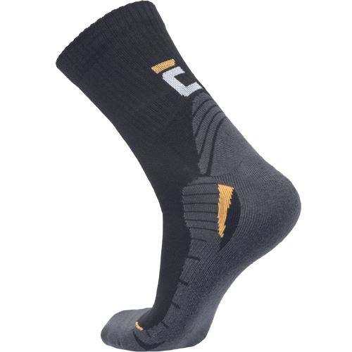 Ponožky KAUS, černá/šedá, vel. 45