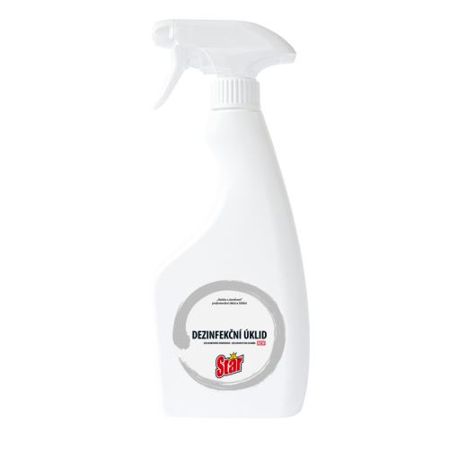 STAR disinfectant cleaning, sprayer 500 ml
