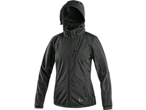 Women's Laredo vest, black, size M