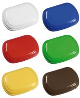 Filmop basket lid, plastic, "SIRIUS", 30-60L, blue lid