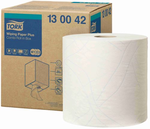 Tork paper towel Plus white - small roll