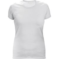 Triko SURMA LADY, bílé, 170 g, vel. L Triko SURMA LADY, bílé, 170 g, vel. L