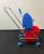 Cleaning trolley CLAROL, 1 x 17L