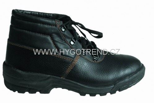 Ankle boots ERGON ALFA O1, black, No. 41