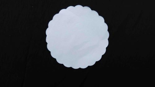 Round lace rosette, dia. 9 cm, 1000 pcs