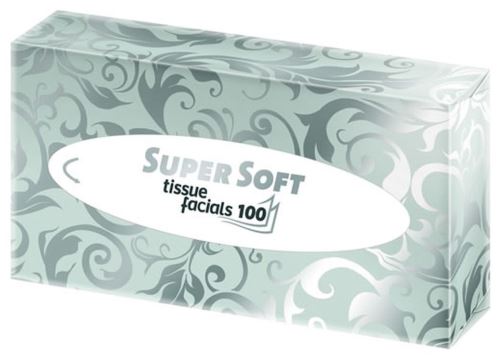 Cosmetic tissues WA SAMMY tissues, 2 layers, 100 pcs