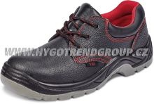 Shoes boot ULM FF SC-02-001, LOW S1, with steel toe cap, black, size 47