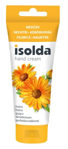 ISOLDA cream, calendula with linseed oil, 100 ml