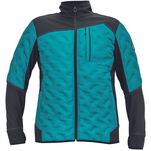 Bunda NEURUM SOFTSHELL, petrolejová