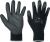 Gloves knitted FF BUNTING LIGHT HS-04-003 hand. black Gloves knitted FF BUNTING LIGHT HS-04-003 hand. black
