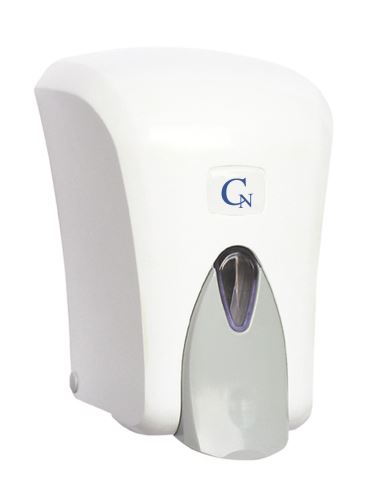 VIALLI liquid soap dispenser, 1L, white