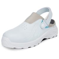 Obuv HYGOSAFE OB ESD SR, pantofel, bílá, vel. 39