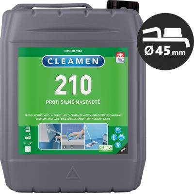 CLEAMEN 210, gastron, 5L, antibacterial