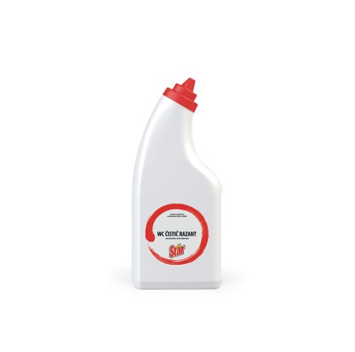 STAR toilet cleaner razant, 750 ml