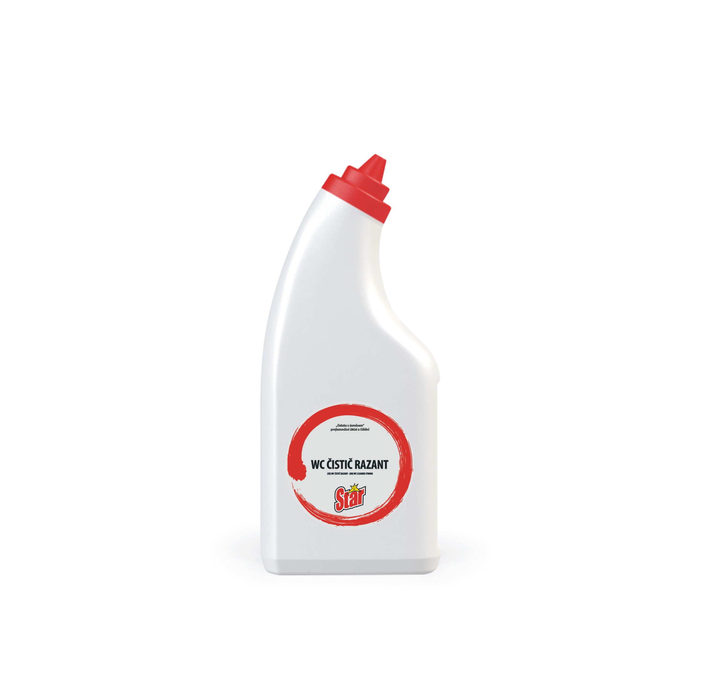 Star wc čistič razant, 750 ml