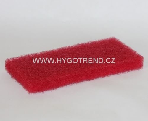 PAD manual red, tall