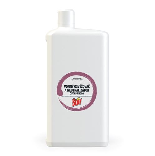 STAR scented freshener, Pure nature, 1L