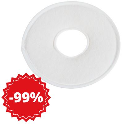 Filmop Mop circular one-sided, microfiber 35 cm