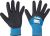 Work gloves MILVUS, No. 10, insulated seamless, polyester/acrylic, dipped in nitrile